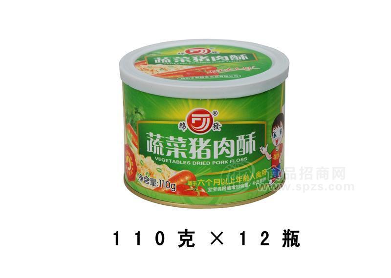 蔬菜猪肉酥110g