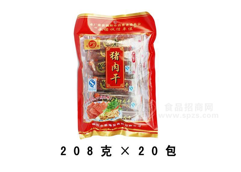 猪肉干208g