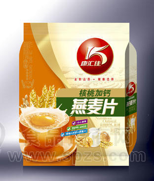 核桃加钙燕麦片