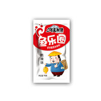 洞庭渔港 鱼乐圈 小鱼仔 酷辣味 16g
