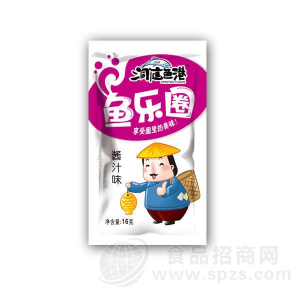 洞庭渔港 鱼乐圈 小鱼仔 酱汁味 16g