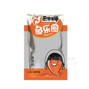 岳港渔都 鱼乐圈 小鱼仔 香辣味 散装称重