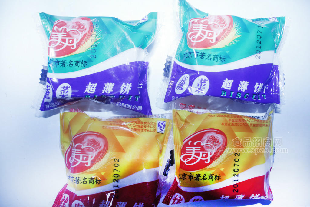 供应美丹超薄饼干