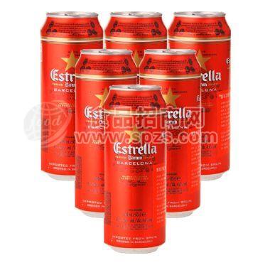 进口啤酒好喝，喝星牌啤酒看欧洲杯