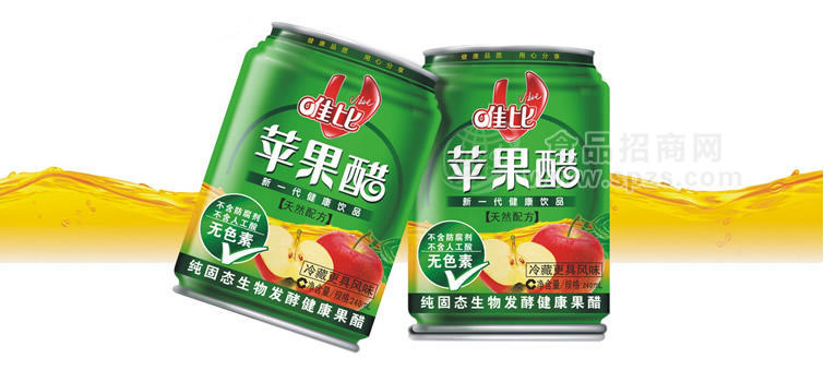 唯比苹果醋