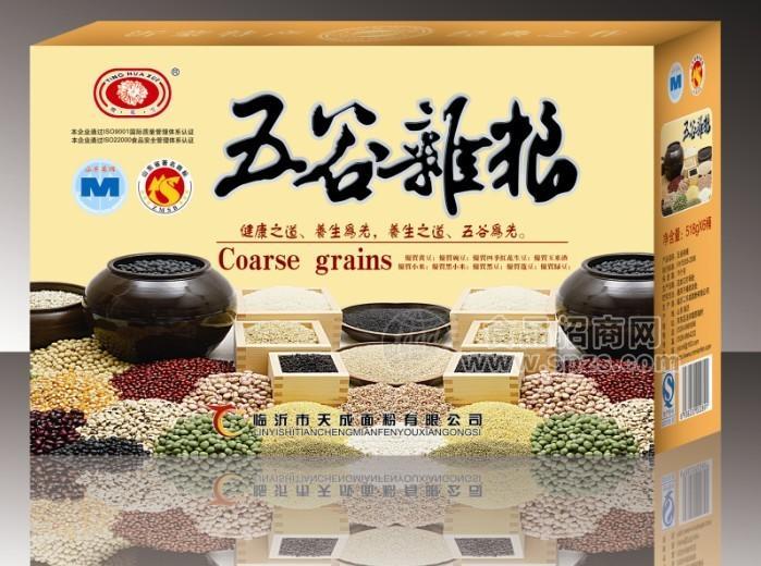 天成面粉厂  五谷杂粮礼品装  樱花雪品牌系列面粉