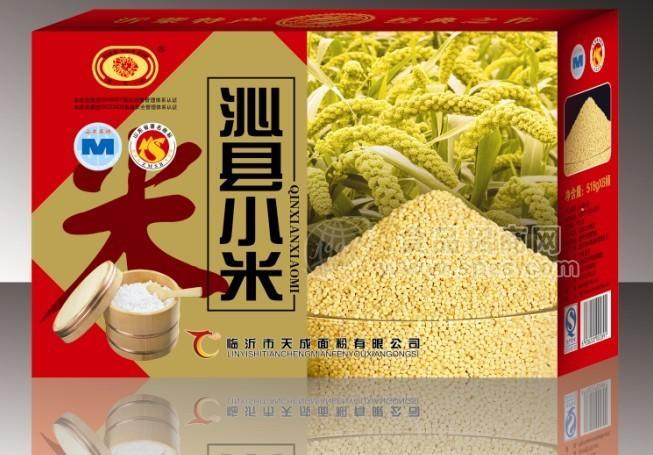 天成面粉廠  沁縣小米禮品裝  櫻花雪品牌系列面粉