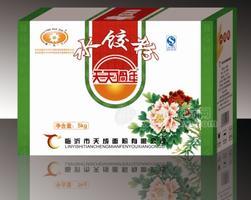 天成面粉廠  天天過(guò)年水餃禮品裝  櫻花雪品牌系列面粉