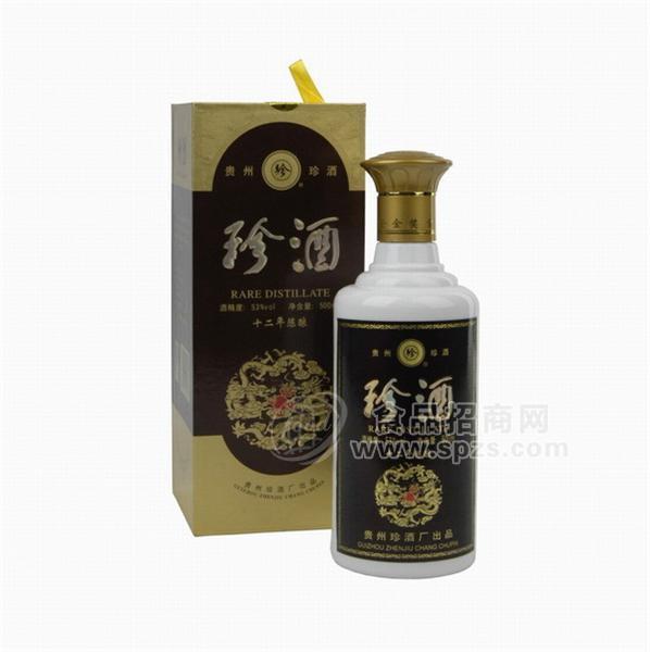 陈酿十二年珍酒，原厂正品批发全国