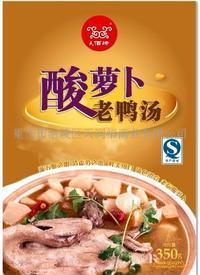 久佰琦酸萝卜老鸭汤
