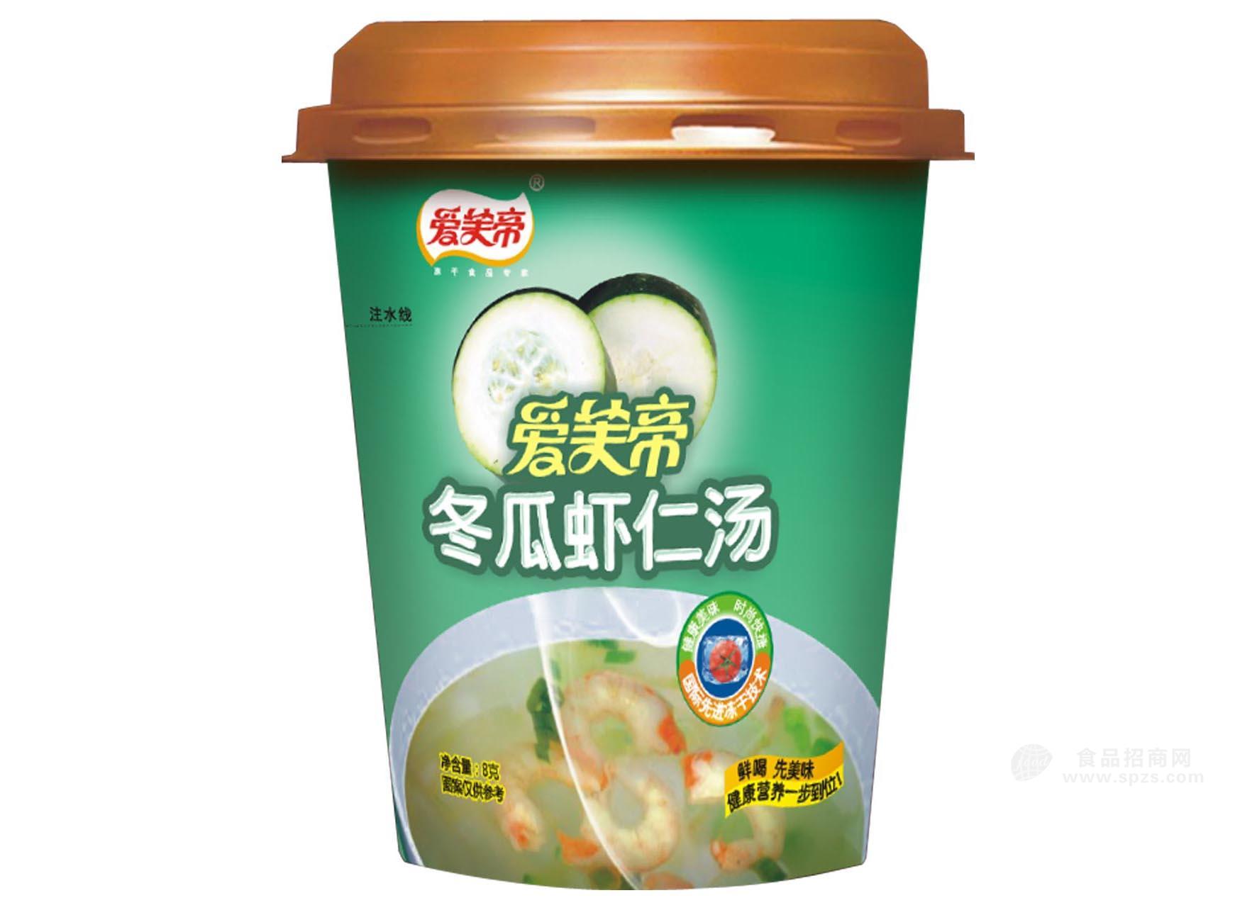 冬瓜蝦仁湯