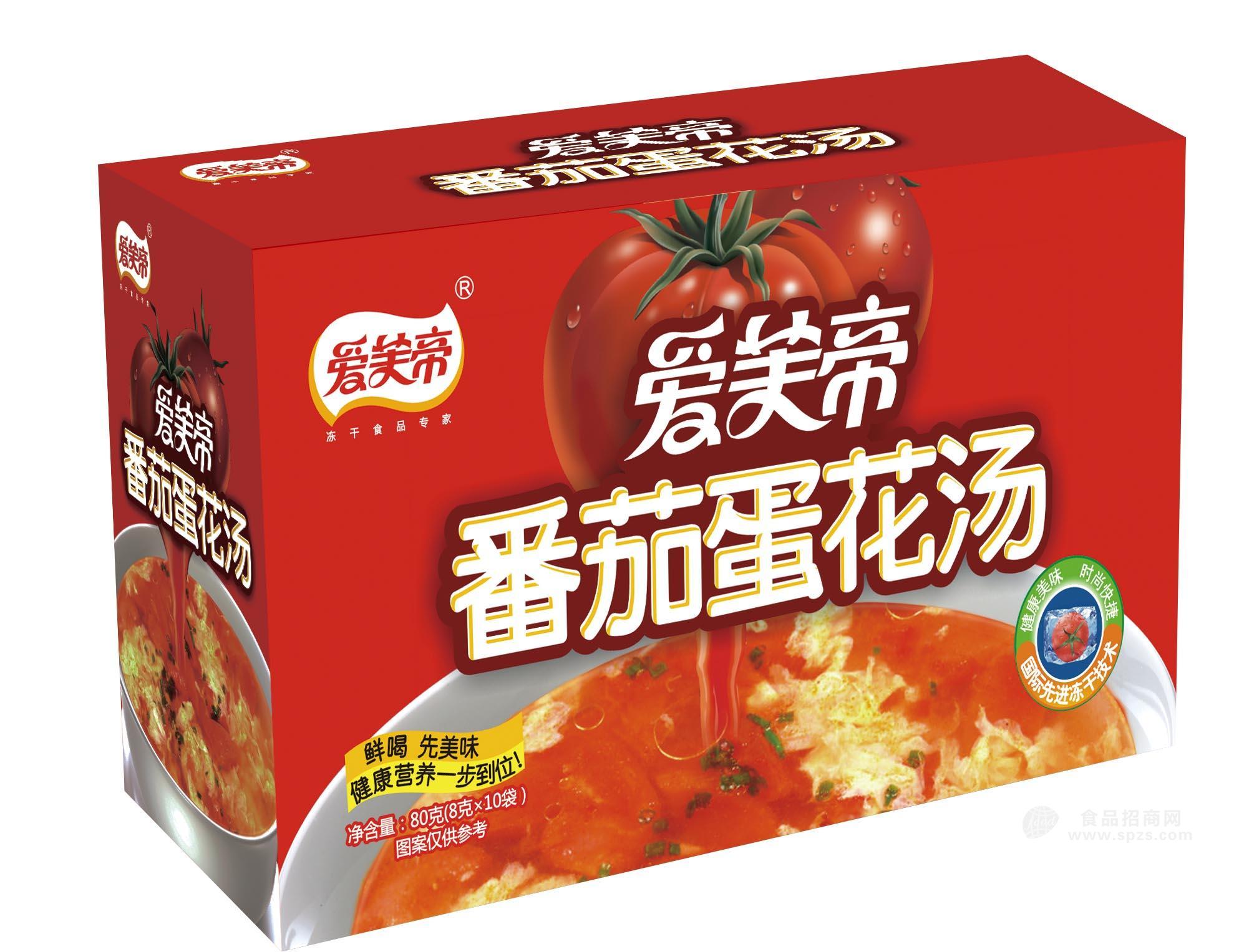 番茄蛋花湯 箱裝