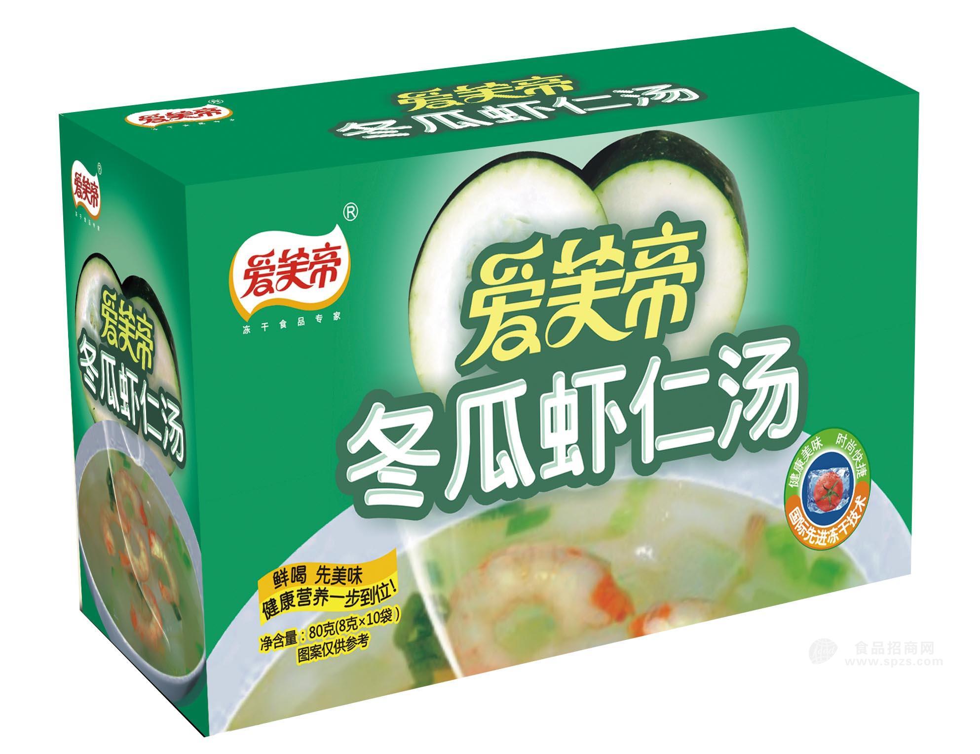 冬瓜蝦仁湯 箱裝