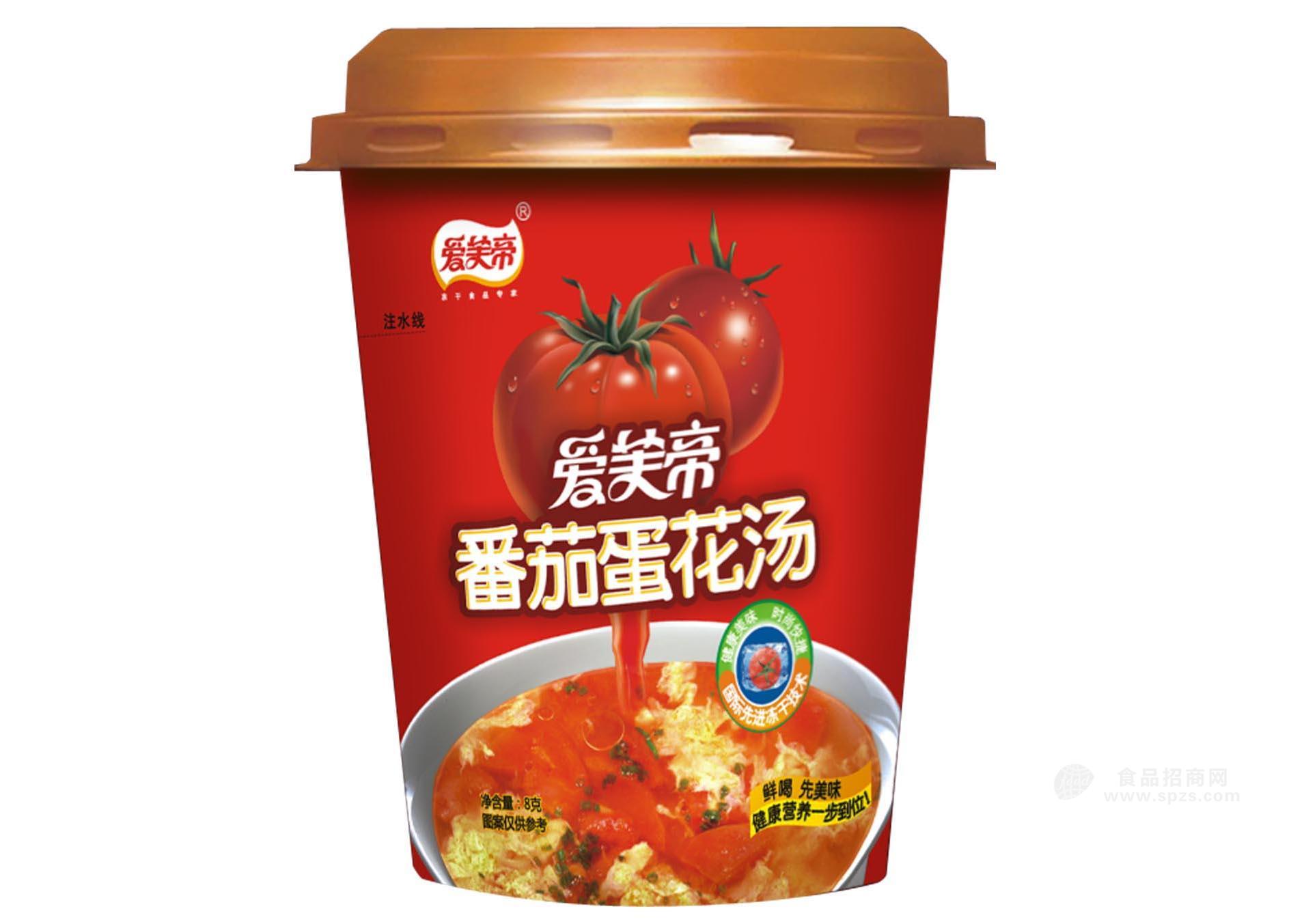 番茄蛋花湯 杯裝