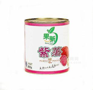 紫甘薯罐头
