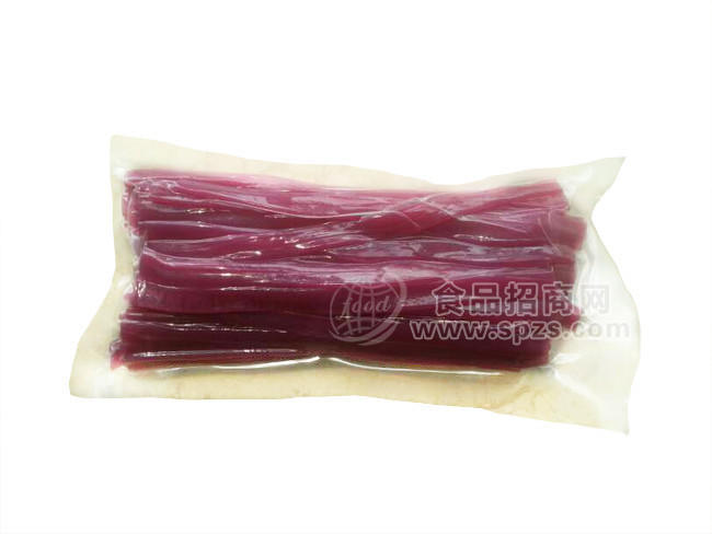 紫薯粉条（湿）