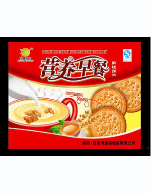 营养早餐饼干