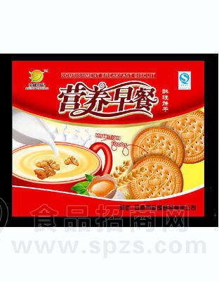 营养早餐饼干