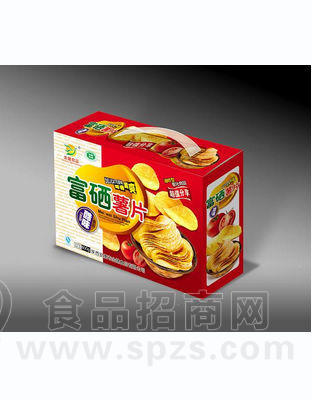 富硒薯片1