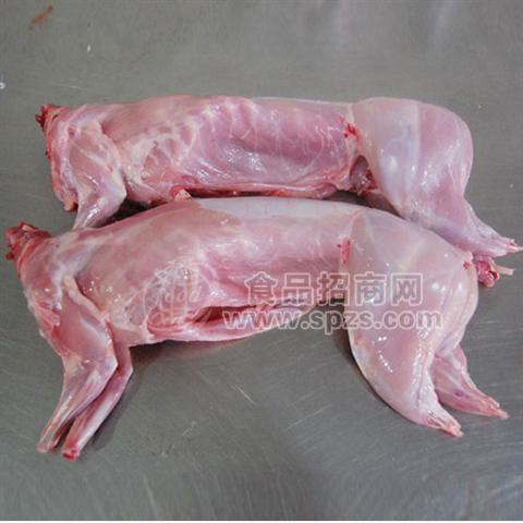 批发冷冻兔头 冷冻整兔