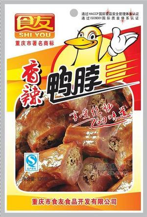 食友香辣鸭脖