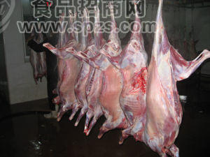 批发冷冻羊胴体 冷冻羊腿 羊部位肉
