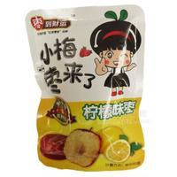 小梅枣来了柠檬味枣