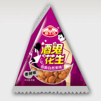 嘉仕达酒鬼花生香辣味三角包