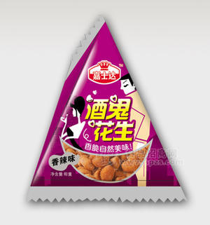 嘉仕达酒鬼花生香辣味三角包