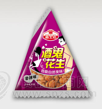 嘉仕达酒鬼花生香辣味三角包