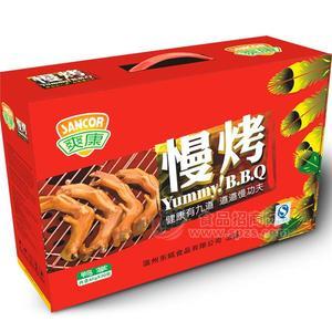 慢烤鸭掌礼品装