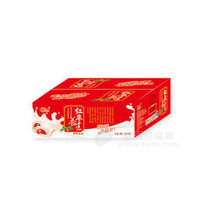 养生红枣果味饮品200mlx18包