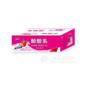 欣八喜草莓味乳味飲品100mlx36包