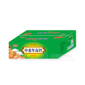 欣八喜低糖中老年高钙饮品