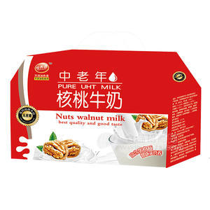 恒养道中老年核桃牛奶乳饮料