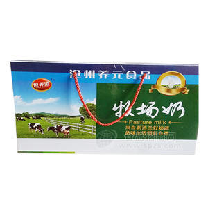 恒养道牧场奶乳饮料