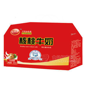 恒养道核桃牛奶乳饮料250ml