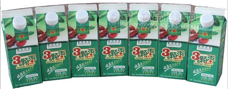 3颗枣鲜枣汁380ml