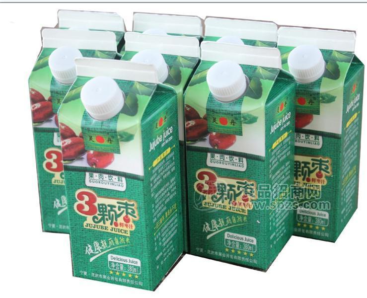 鲜枣汁380ml