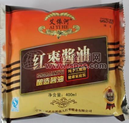 红枣酱油