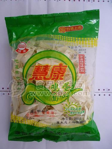 慧康原生态鸡蛋面叶