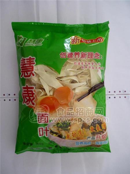 慧康营养高钙鸡蛋面叶