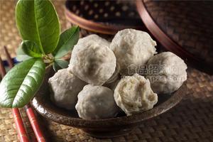 臺灣虱目魚丸