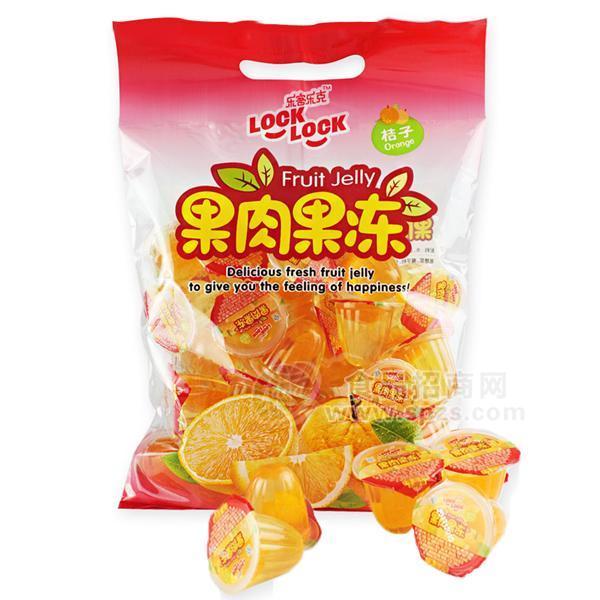 乐客乐克果肉果冻（桔子）