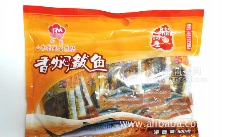 供應(yīng)香燜鲅魚海產(chǎn)品休閑食品特產(chǎn)零食