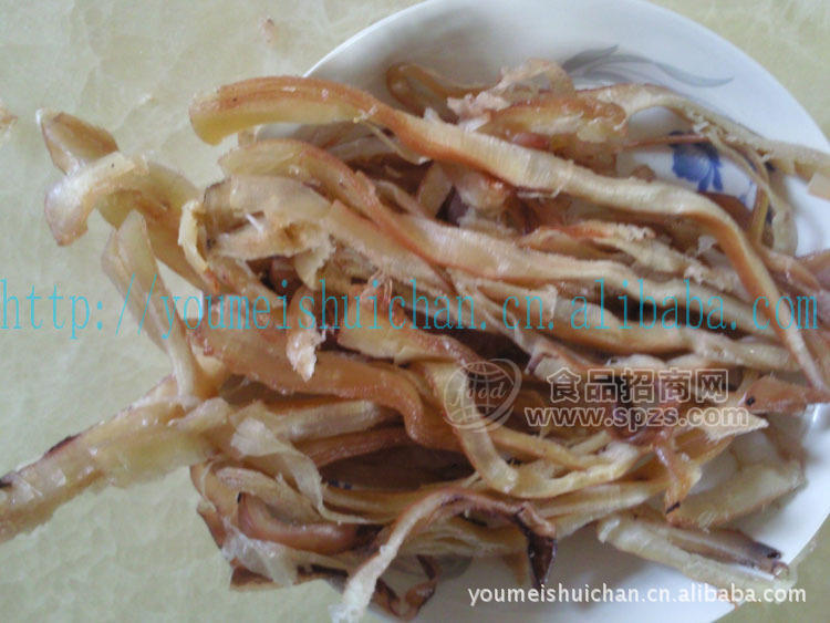 供應(yīng)墨魚條海產(chǎn)品休閑食品山東特產(chǎn)零食魷魚絲烤魚片