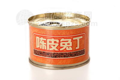 陈皮兔丁