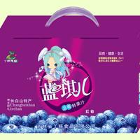 蓝琪尔红钻蓝莓鲜果汁（盒）
