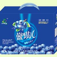 蓝琪尔蓝钻蓝莓鲜果汁（盒）