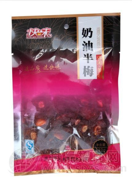 130g快味奶油半梅